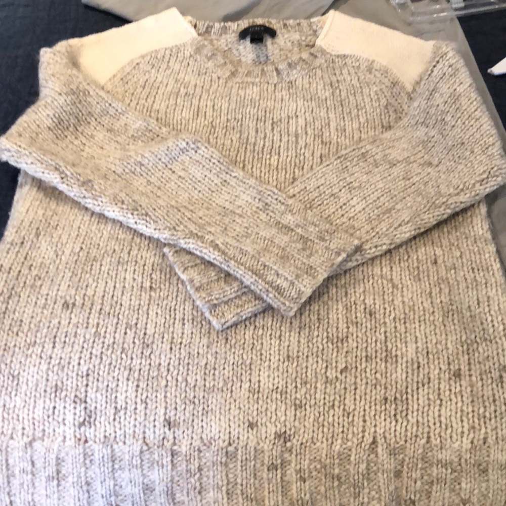 J Crew wool pullover